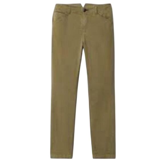 rag & bone Field Cotton Chino Pants In Green Moss